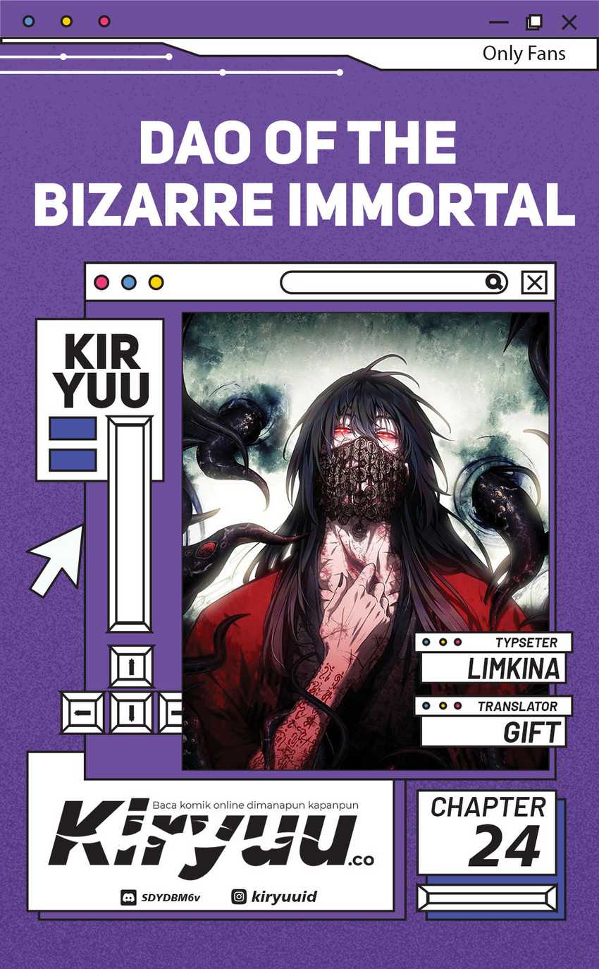 Dao of the Bizarre Immortal Chapter 24 Gambar 1
