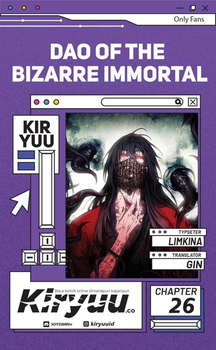 Dao of the Bizarre Immortal Chapter 26 Gambar 1