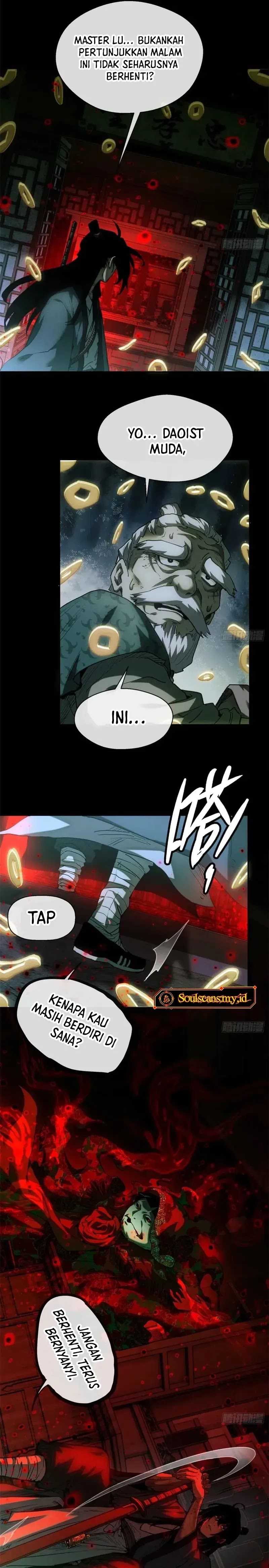 Dao of the Bizarre Immortal Chapter 33 Gambar 11