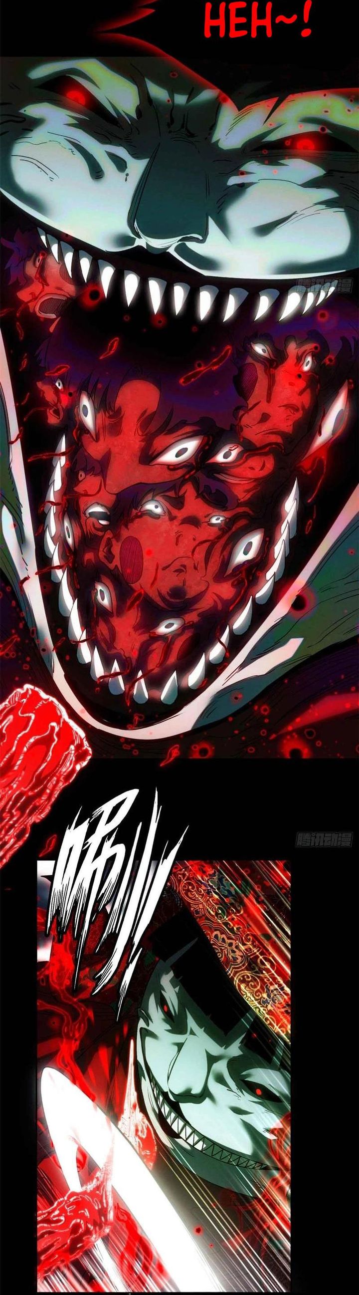 Dao of the Bizarre Immortal Chapter 34 Gambar 8