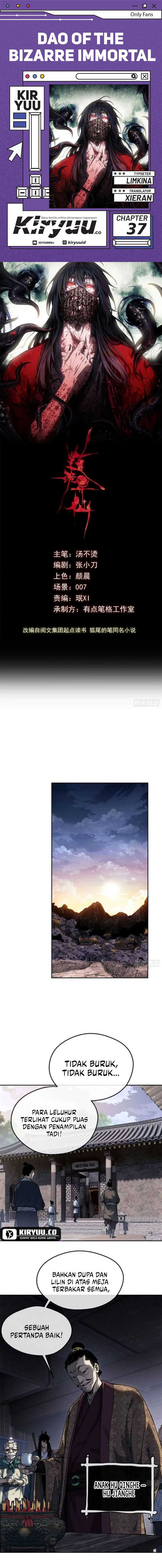 Dao of the Bizarre Immortal Chapter 37 Gambar 1