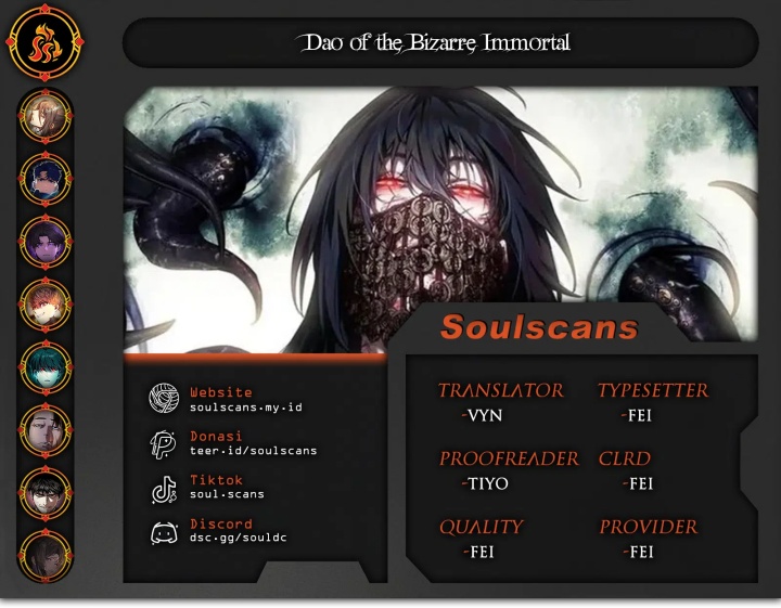 Dao of the Bizarre Immortal Chapter 41 Gambar 1