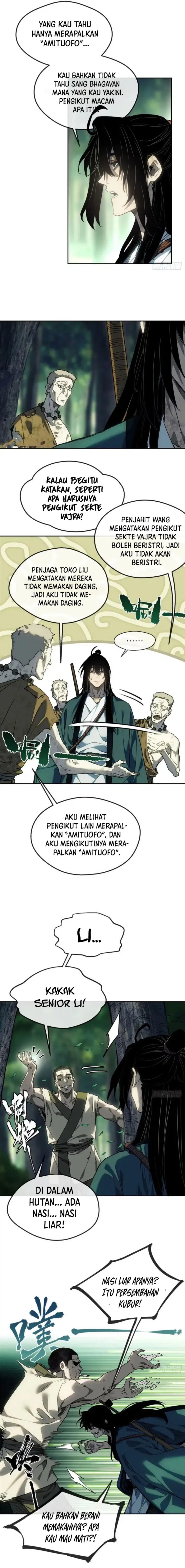 Dao of the Bizarre Immortal Chapter 41 Gambar 5