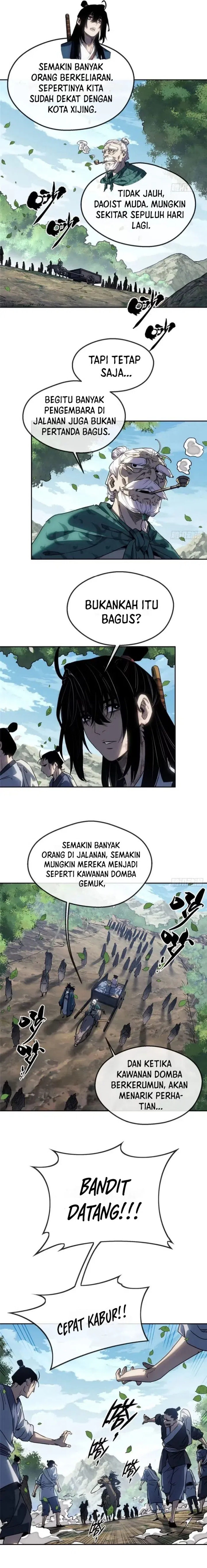 Dao of the Bizarre Immortal Chapter 41 Gambar 7