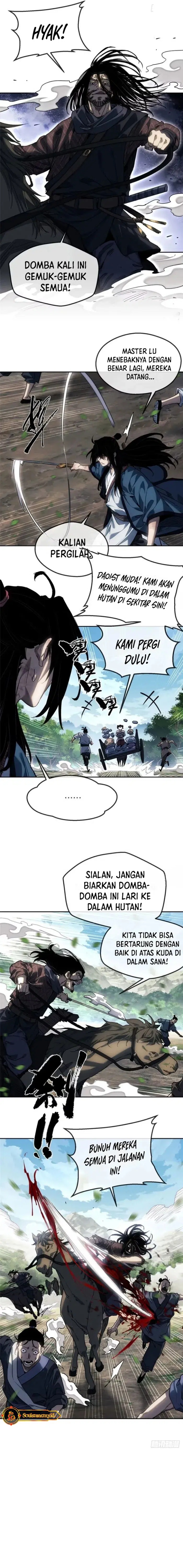 Dao of the Bizarre Immortal Chapter 41 Gambar 8