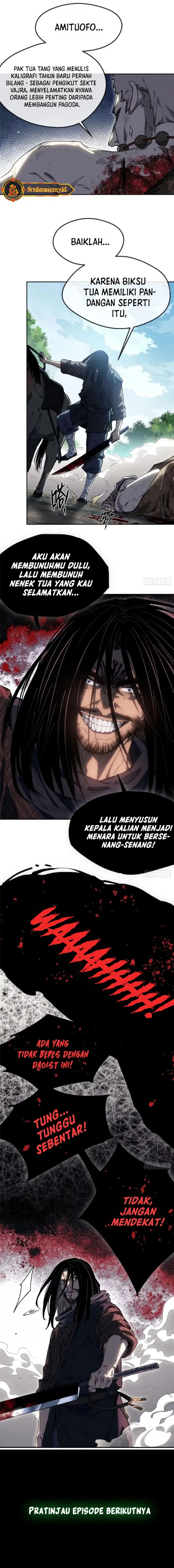 Dao of the Bizarre Immortal Chapter 41 Gambar 10