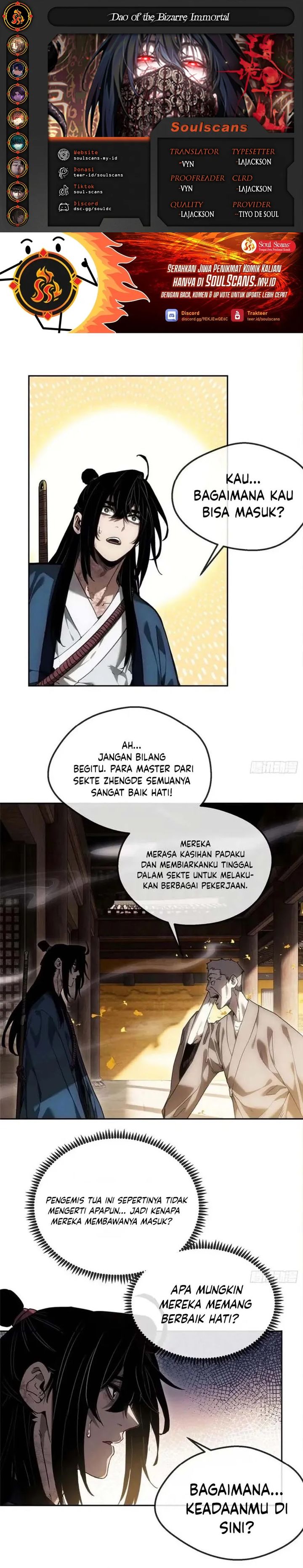 Dao of the Bizarre Immortal Chapter 46 Gambar 1