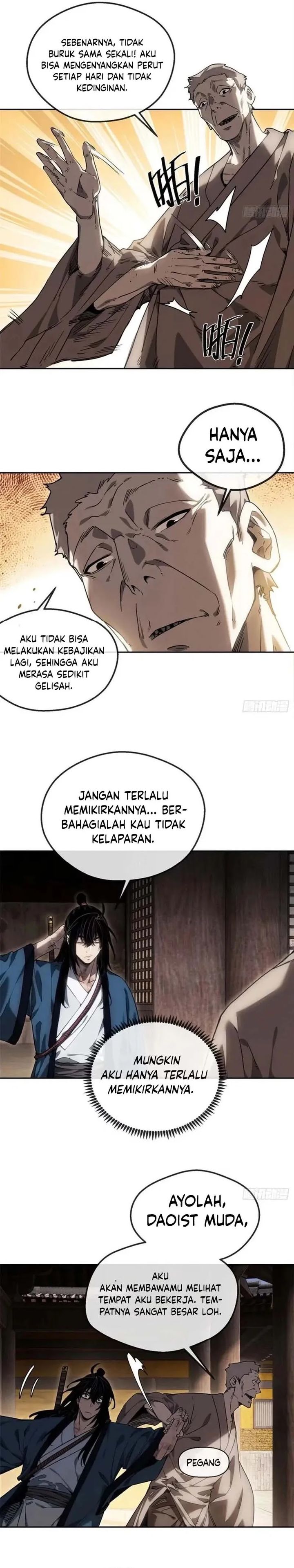 Dao of the Bizarre Immortal Chapter 46 Gambar 2