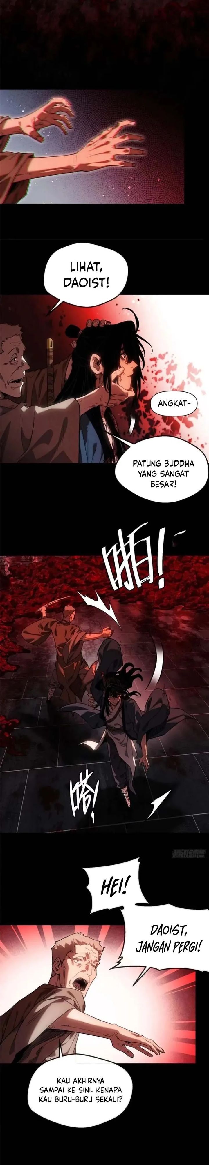 Dao of the Bizarre Immortal Chapter 46 Gambar 9