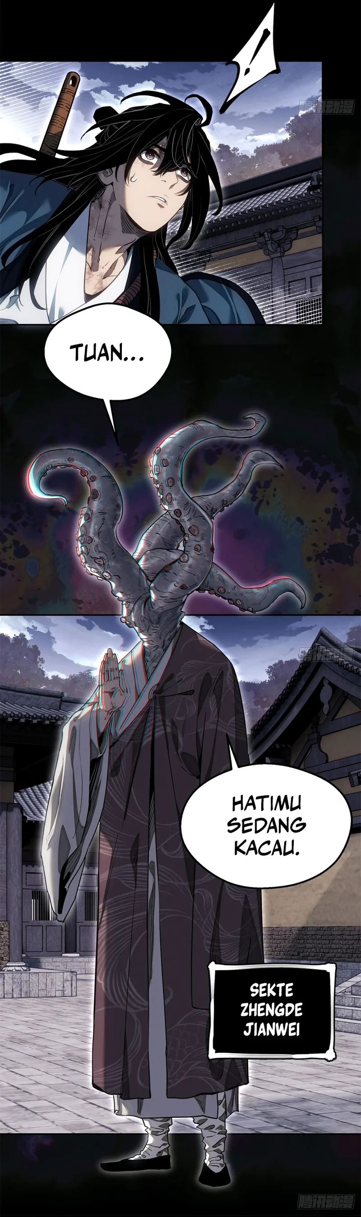 Dao of the Bizarre Immortal Chapter 47 Gambar 2