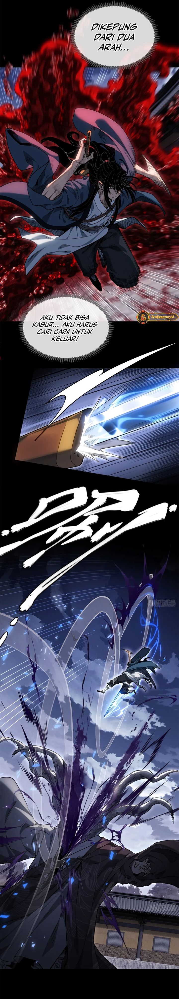 Dao of the Bizarre Immortal Chapter 47 Gambar 3