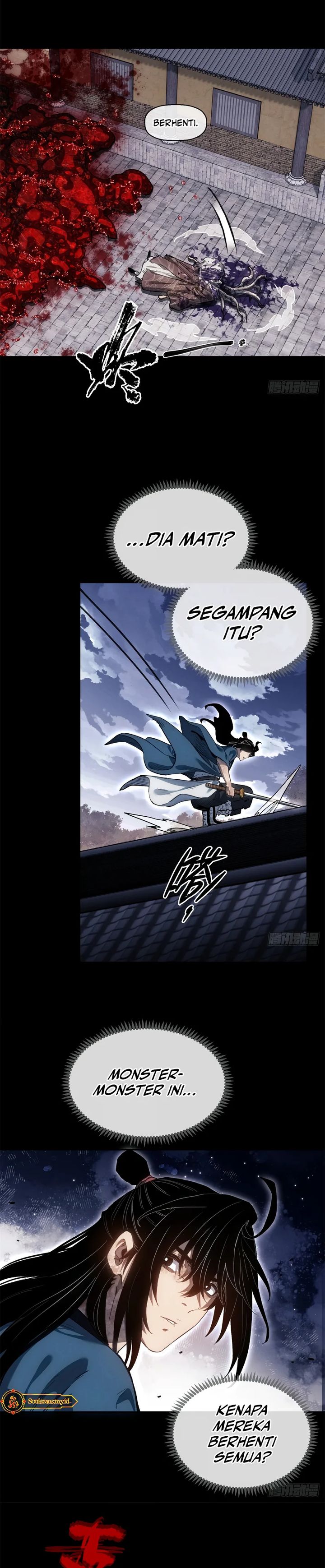 Dao of the Bizarre Immortal Chapter 47 Gambar 4