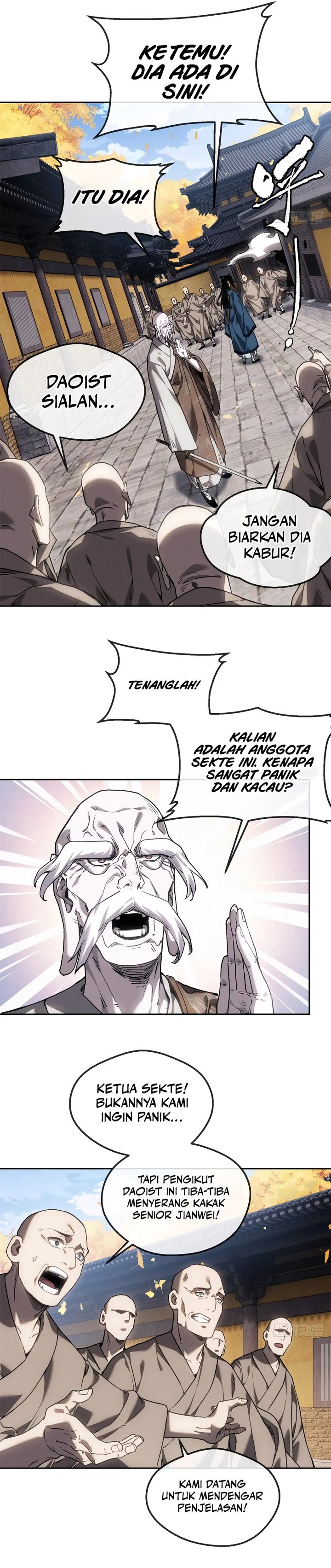 Dao of the Bizarre Immortal Chapter 47 Gambar 12