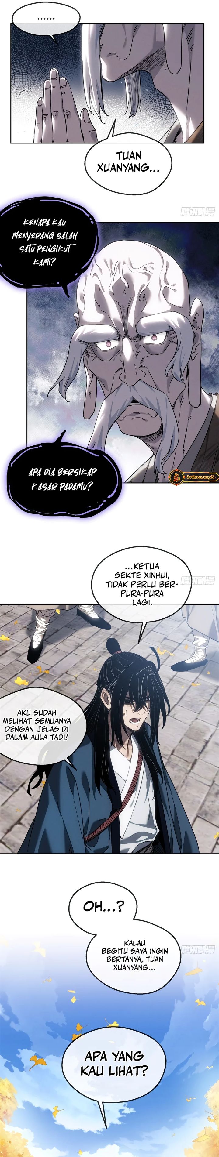 Dao of the Bizarre Immortal Chapter 47 Gambar 13