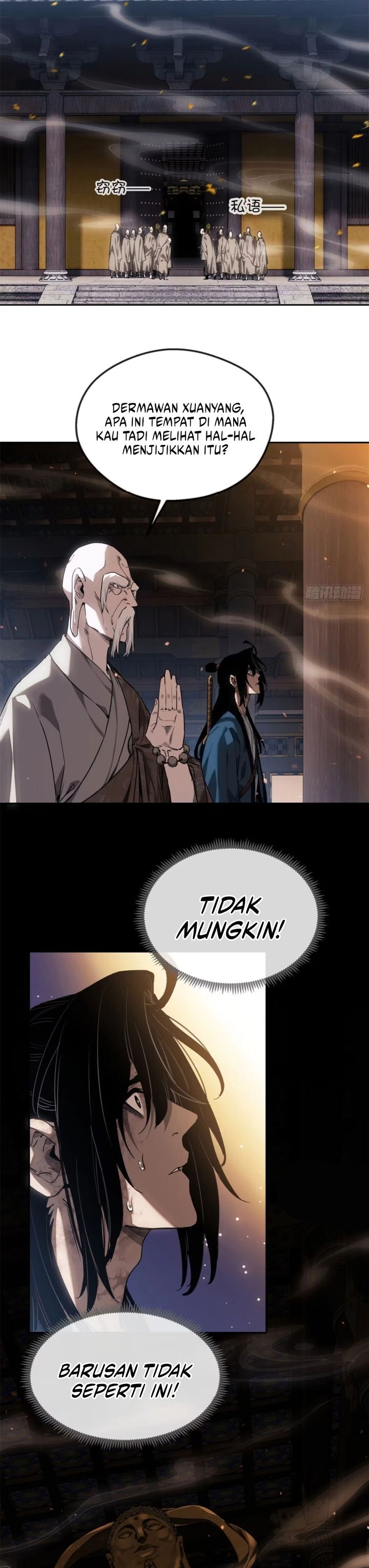 Dao of the Bizarre Immortal Chapter 48 Gambar 3