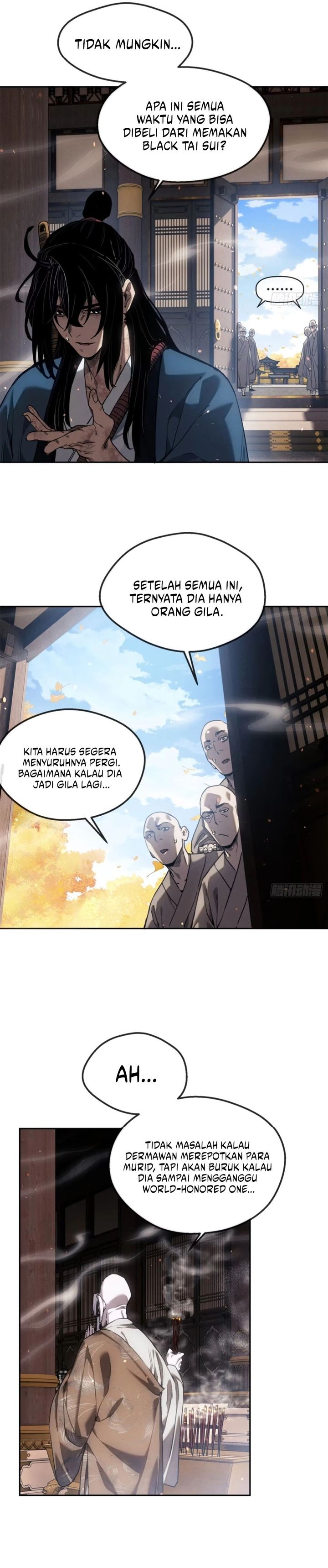 Dao of the Bizarre Immortal Chapter 48 Gambar 5