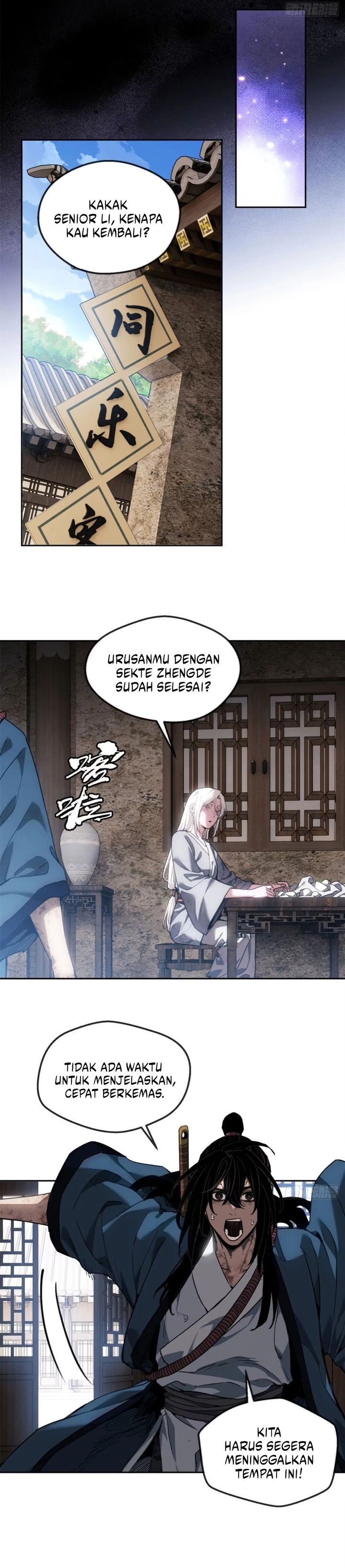 Dao of the Bizarre Immortal Chapter 48 Gambar 9