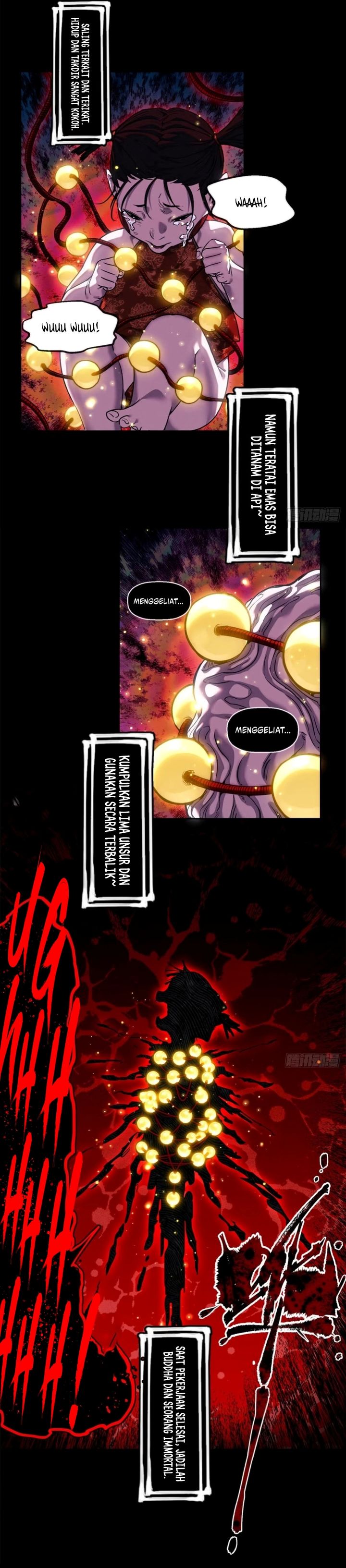 Dao of the Bizarre Immortal Chapter 48 Gambar 14