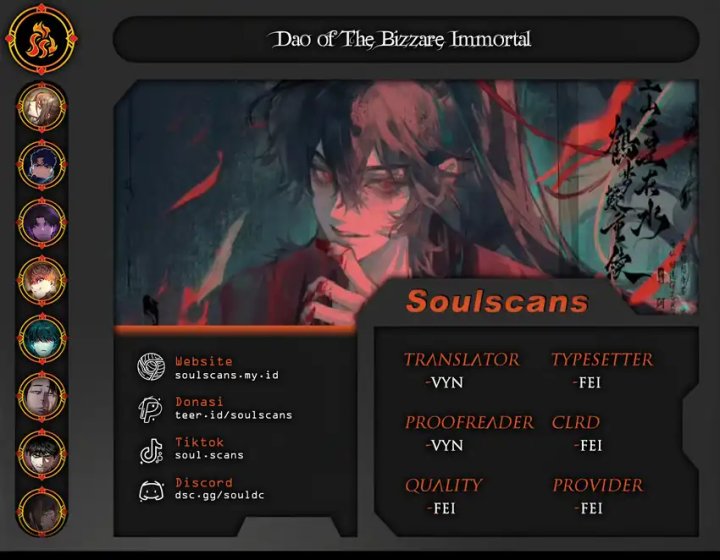 Dao of the Bizarre Immortal Chapter 50 Gambar 1