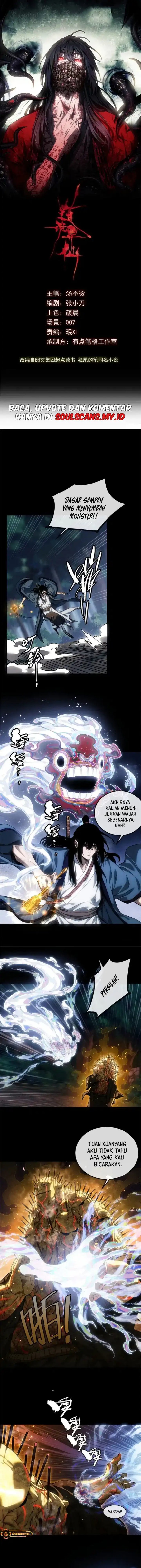 Dao of the Bizarre Immortal Chapter 50 Gambar 3