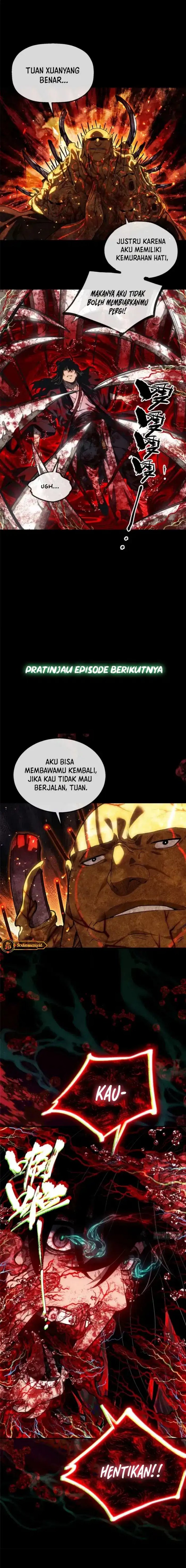 Dao of the Bizarre Immortal Chapter 50 Gambar 8