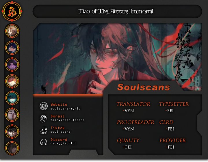 Dao of the Bizarre Immortal Chapter 51 Gambar 1