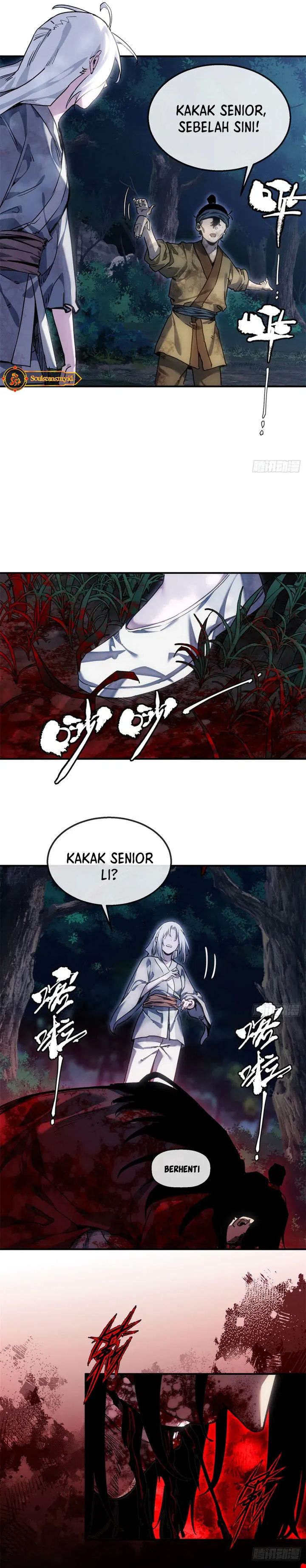 Dao of the Bizarre Immortal Chapter 52 Gambar 3