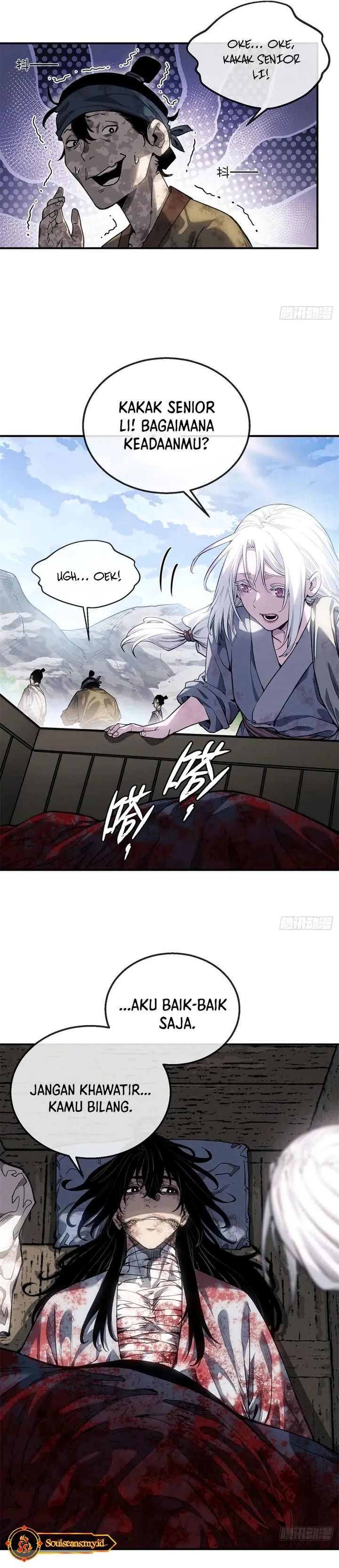 Dao of the Bizarre Immortal Chapter 52 Gambar 7