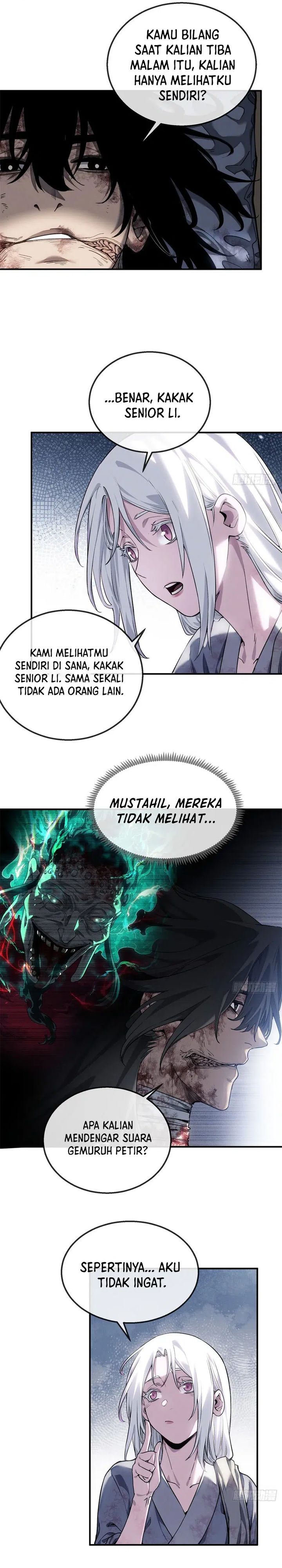 Dao of the Bizarre Immortal Chapter 52 Gambar 8