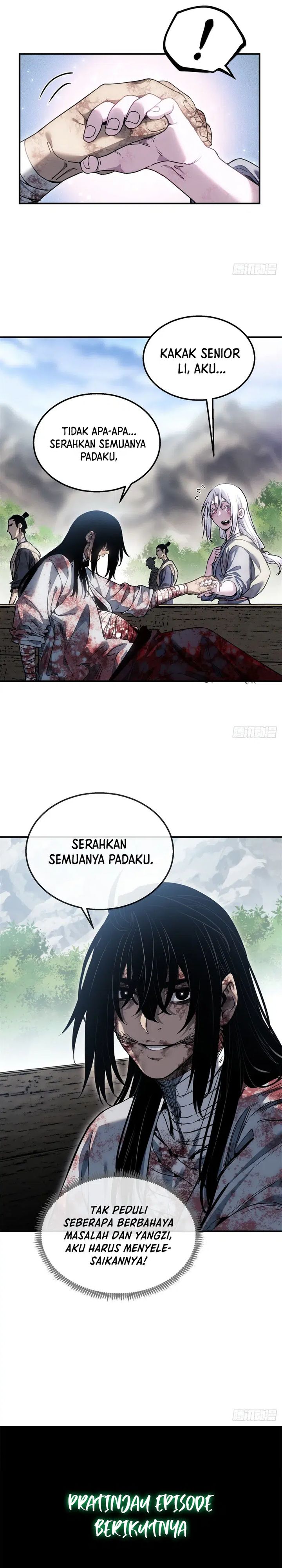 Dao of the Bizarre Immortal Chapter 52 Gambar 11