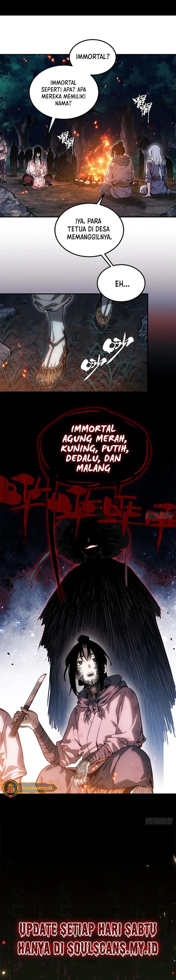 Dao of the Bizarre Immortal Chapter 52 Gambar 12