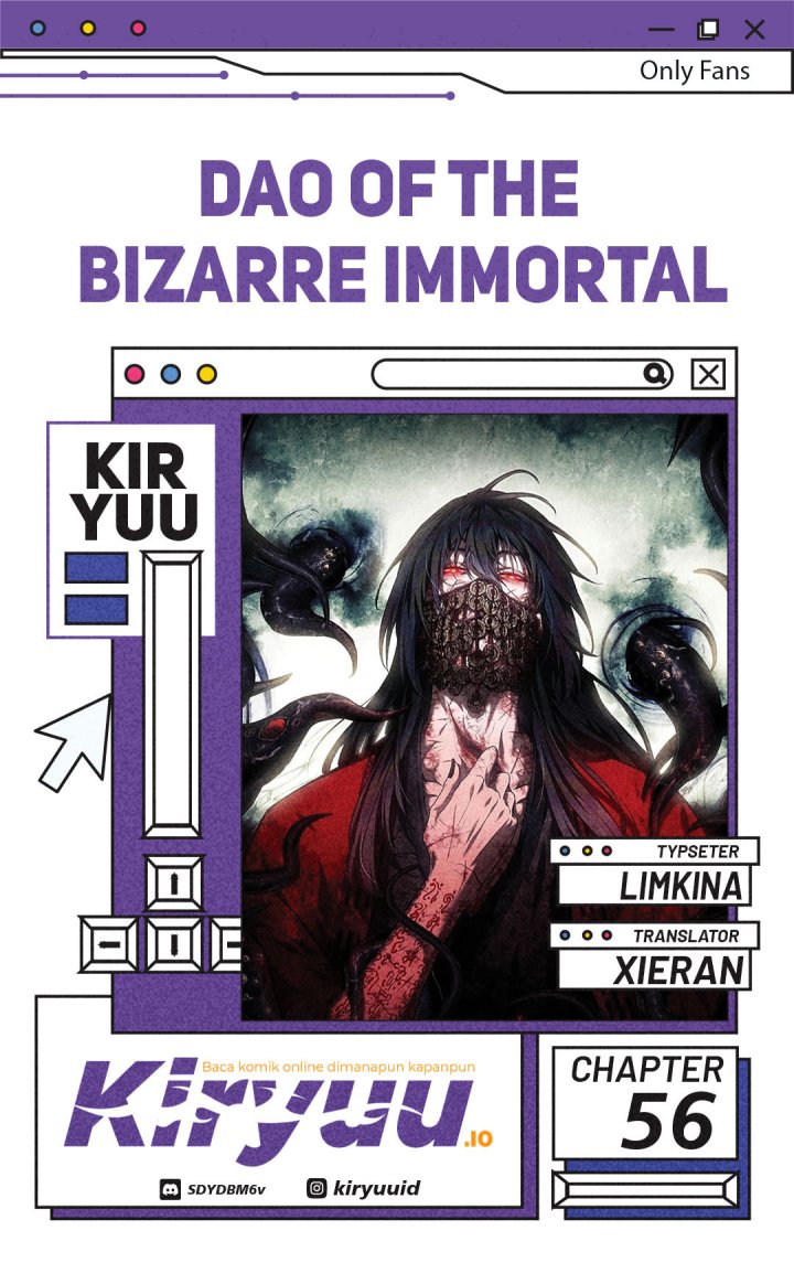 Dao of the Bizarre Immortal Chapter 56 Gambar 1