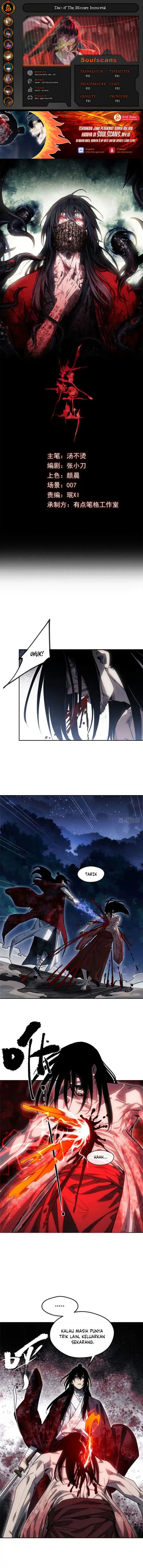 Dao of the Bizarre Immortal Chapter 62 Gambar 1