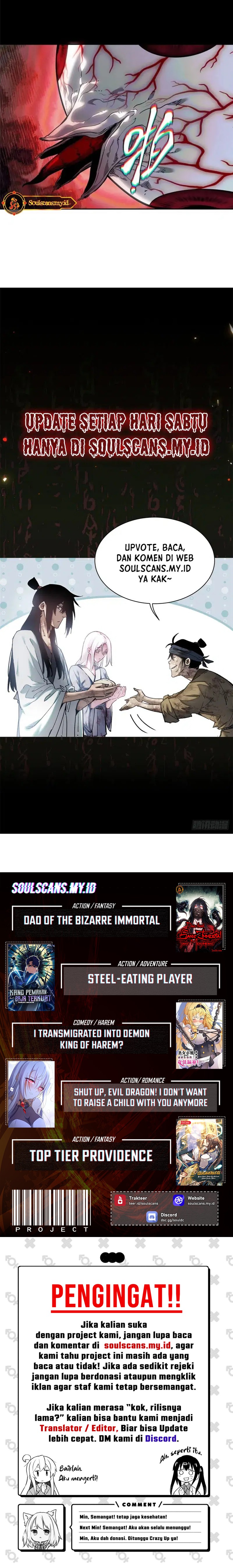 Dao of the Bizarre Immortal Chapter 62 Gambar 6