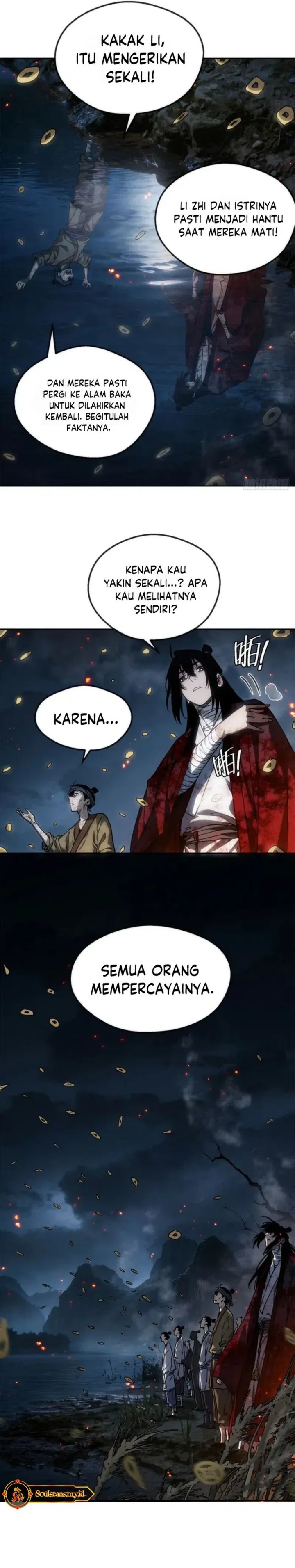 Dao of the Bizarre Immortal Chapter 63 Gambar 11