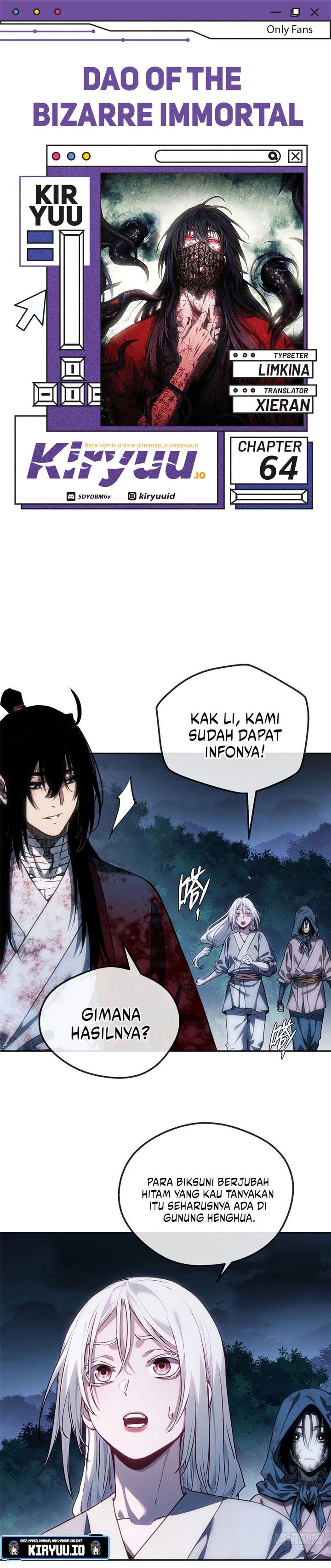 Dao of the Bizarre Immortal Chapter 64 Gambar 1