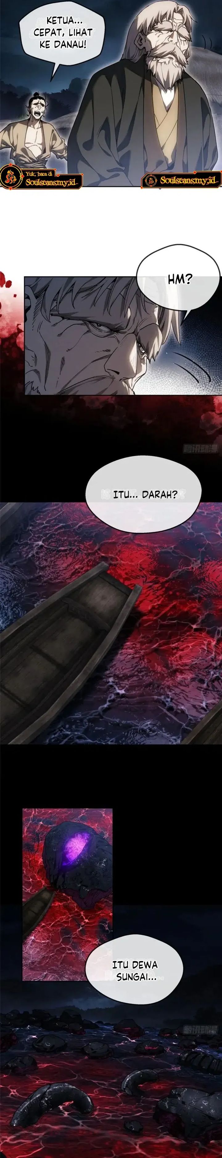 Dao of the Bizarre Immortal Chapter 66 Gambar 4