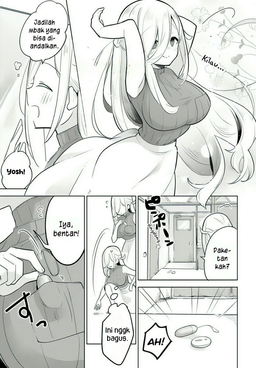 Darashinai Onee-san wo Kaitai Chapter 05 Gambar 7