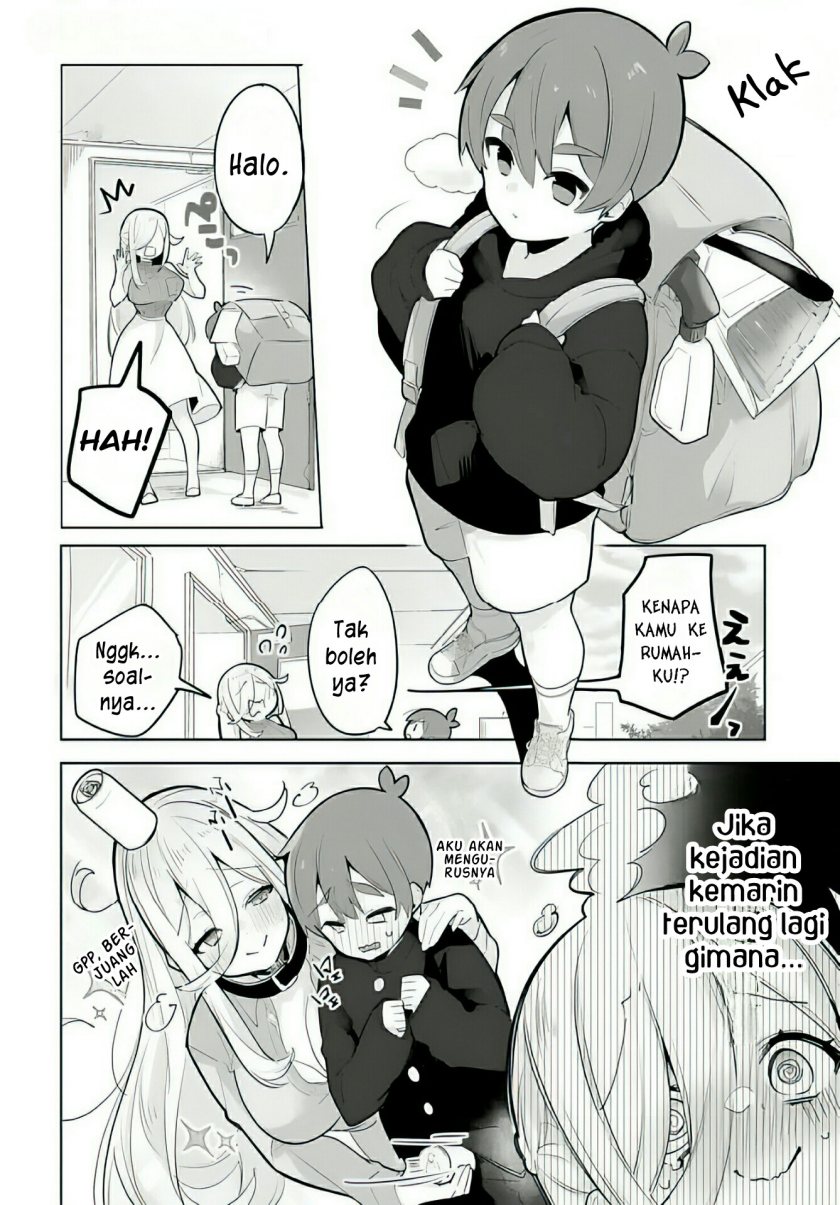 Darashinai Onee-san wo Kaitai Chapter 05 Gambar 8