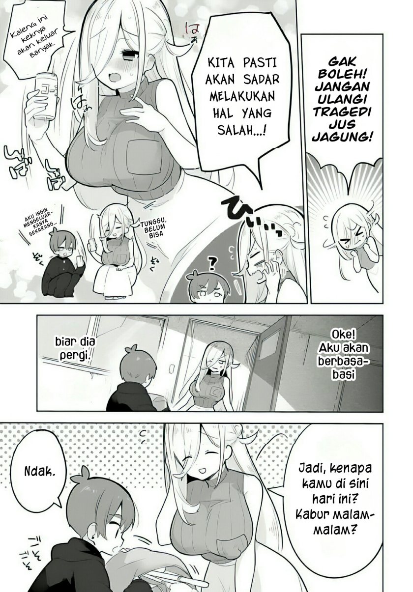Darashinai Onee-san wo Kaitai Chapter 05 Gambar 9