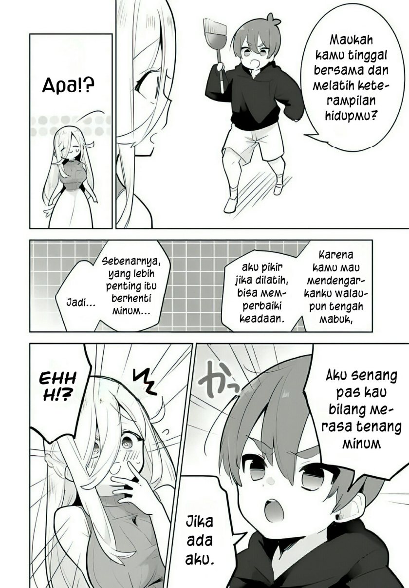 Darashinai Onee-san wo Kaitai Chapter 05 Gambar 10