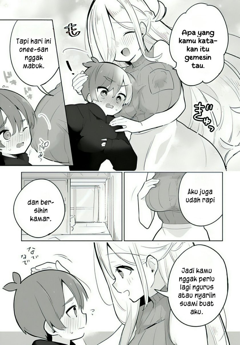 Darashinai Onee-san wo Kaitai Chapter 05 Gambar 11