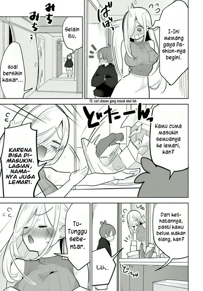 Darashinai Onee-san wo Kaitai Chapter 05 Gambar 13
