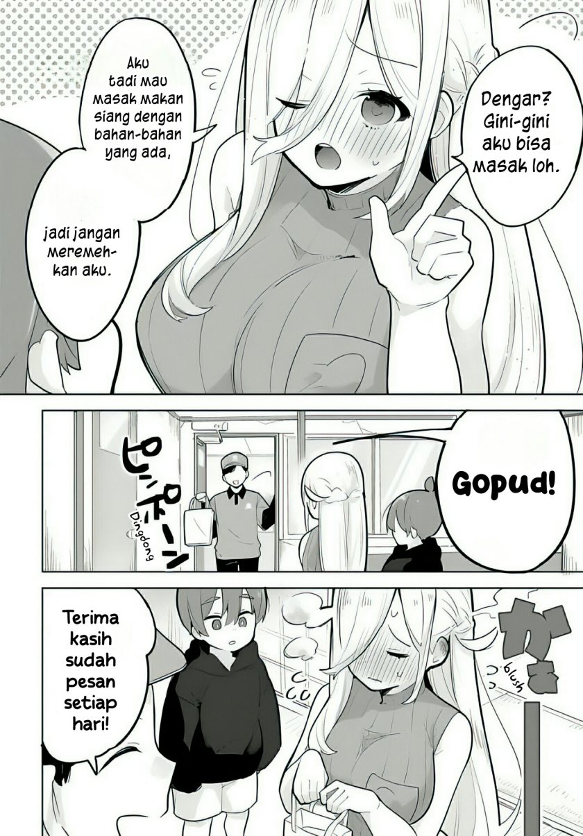 Darashinai Onee-san wo Kaitai Chapter 05 Gambar 14