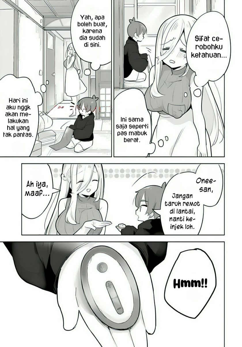 Darashinai Onee-san wo Kaitai Chapter 05 Gambar 15