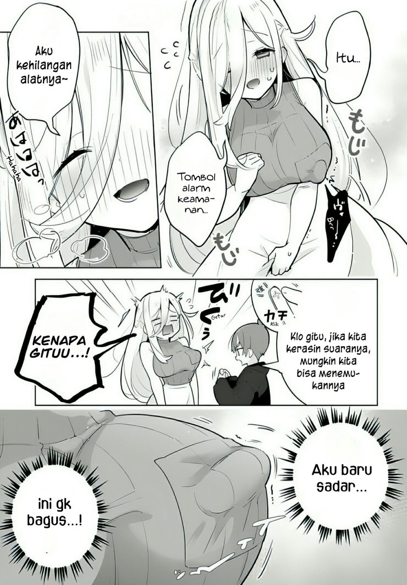 Darashinai Onee-san wo Kaitai Chapter 05 Gambar 17
