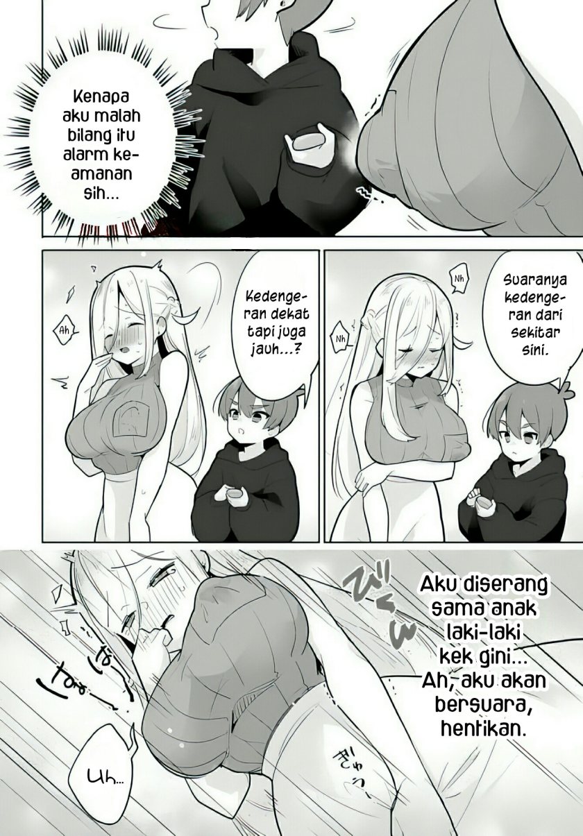 Darashinai Onee-san wo Kaitai Chapter 05 Gambar 18