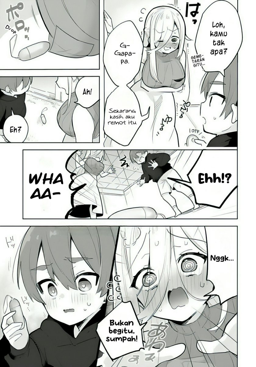 Darashinai Onee-san wo Kaitai Chapter 05 Gambar 19
