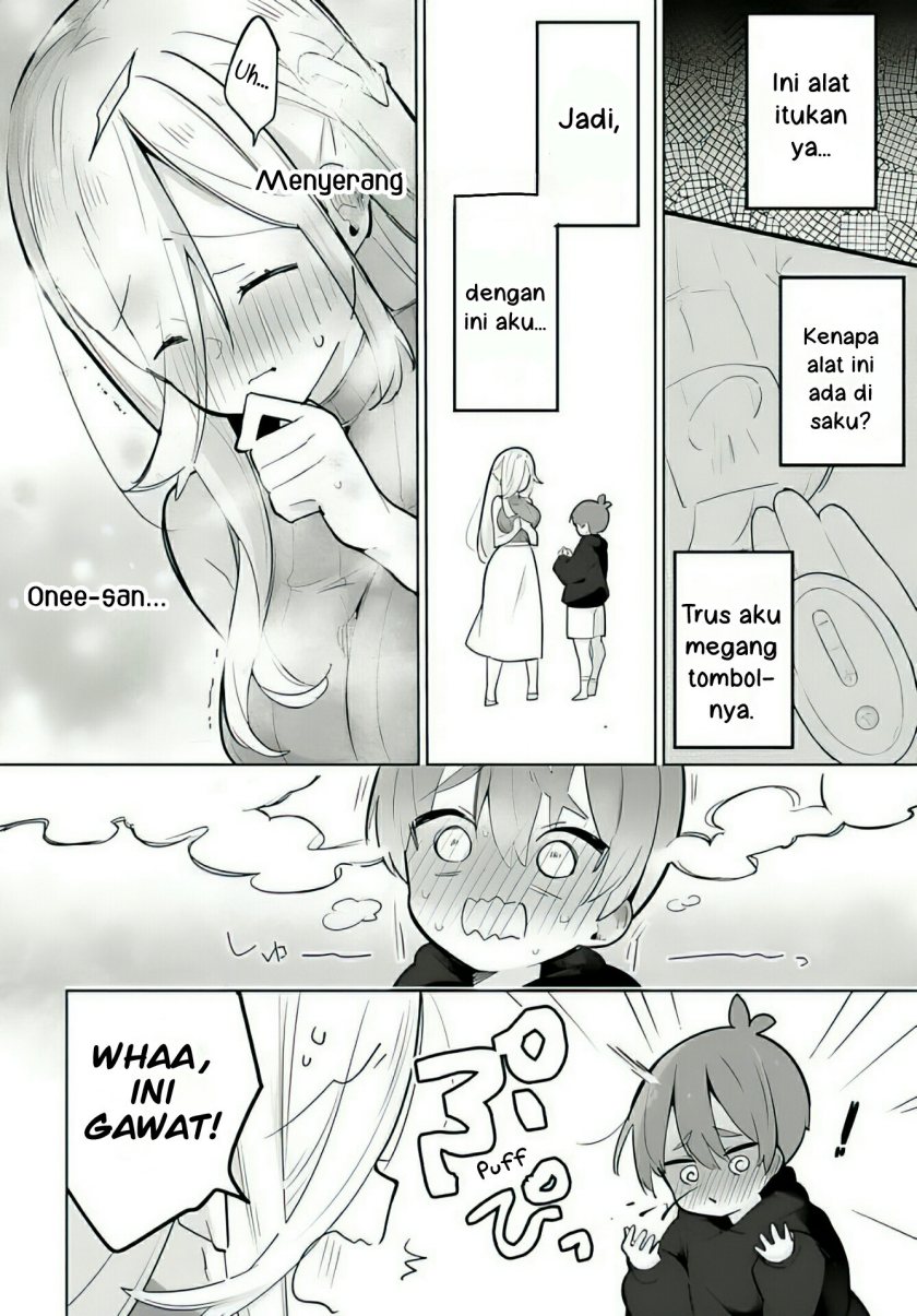Darashinai Onee-san wo Kaitai Chapter 05 Gambar 20