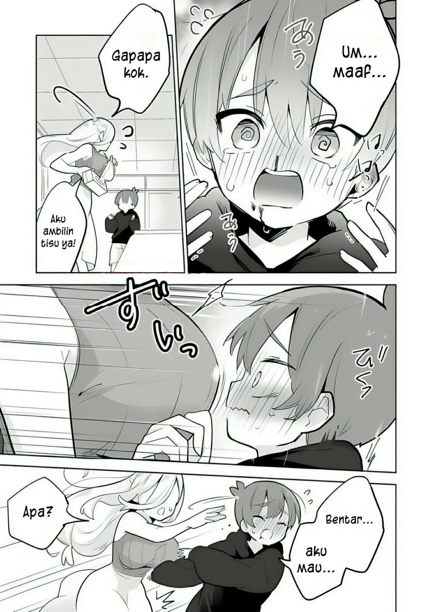 Darashinai Onee-san wo Kaitai Chapter 05 Gambar 21